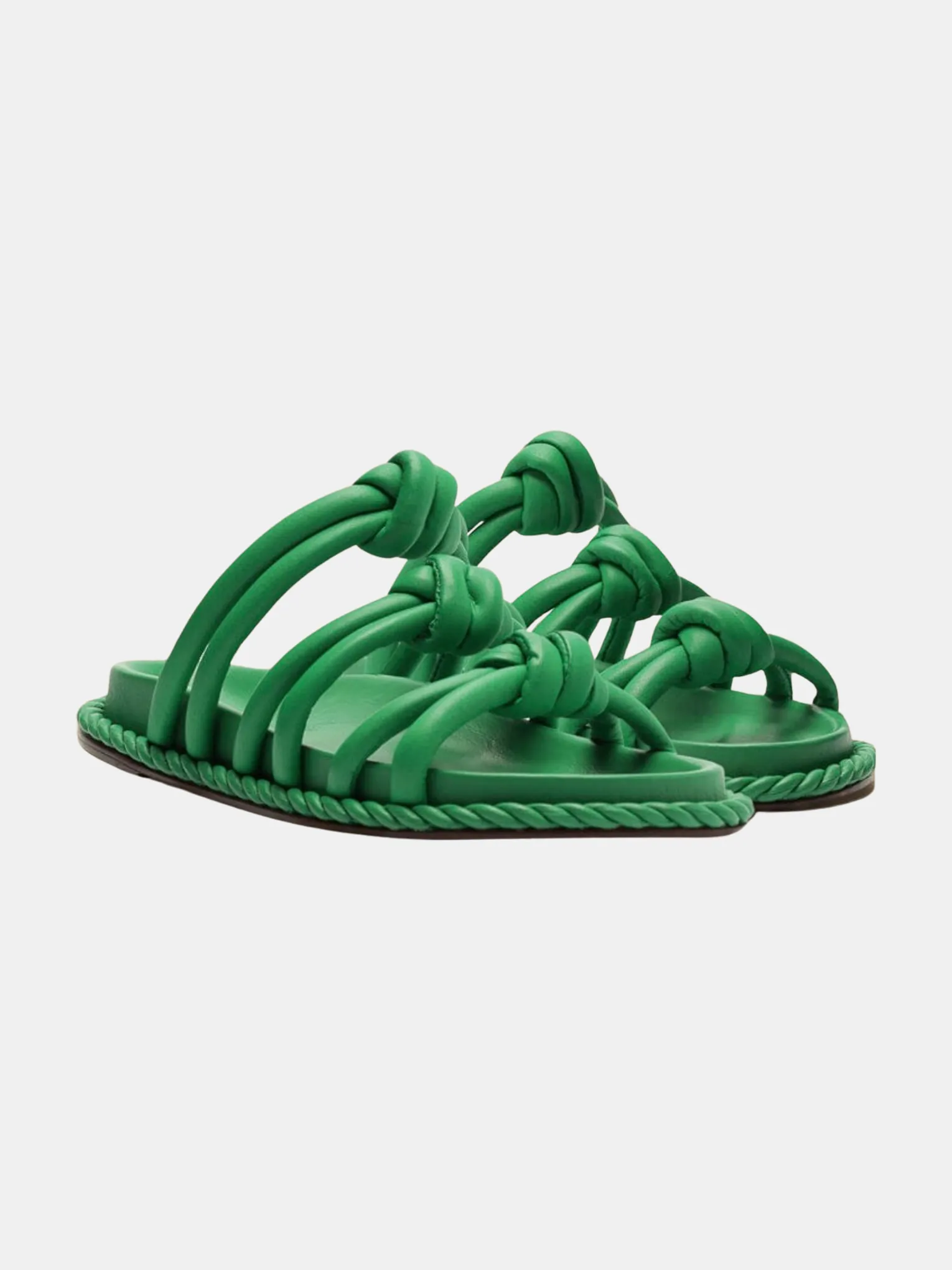 Tie Flat Sandal
