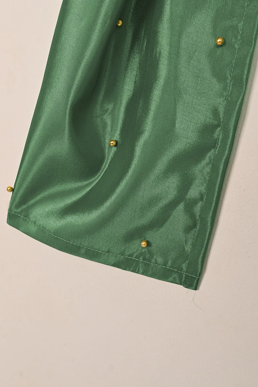 TKF-179-Sea Green - Kids 3Pc Ready to Wear Silk Formal Dress