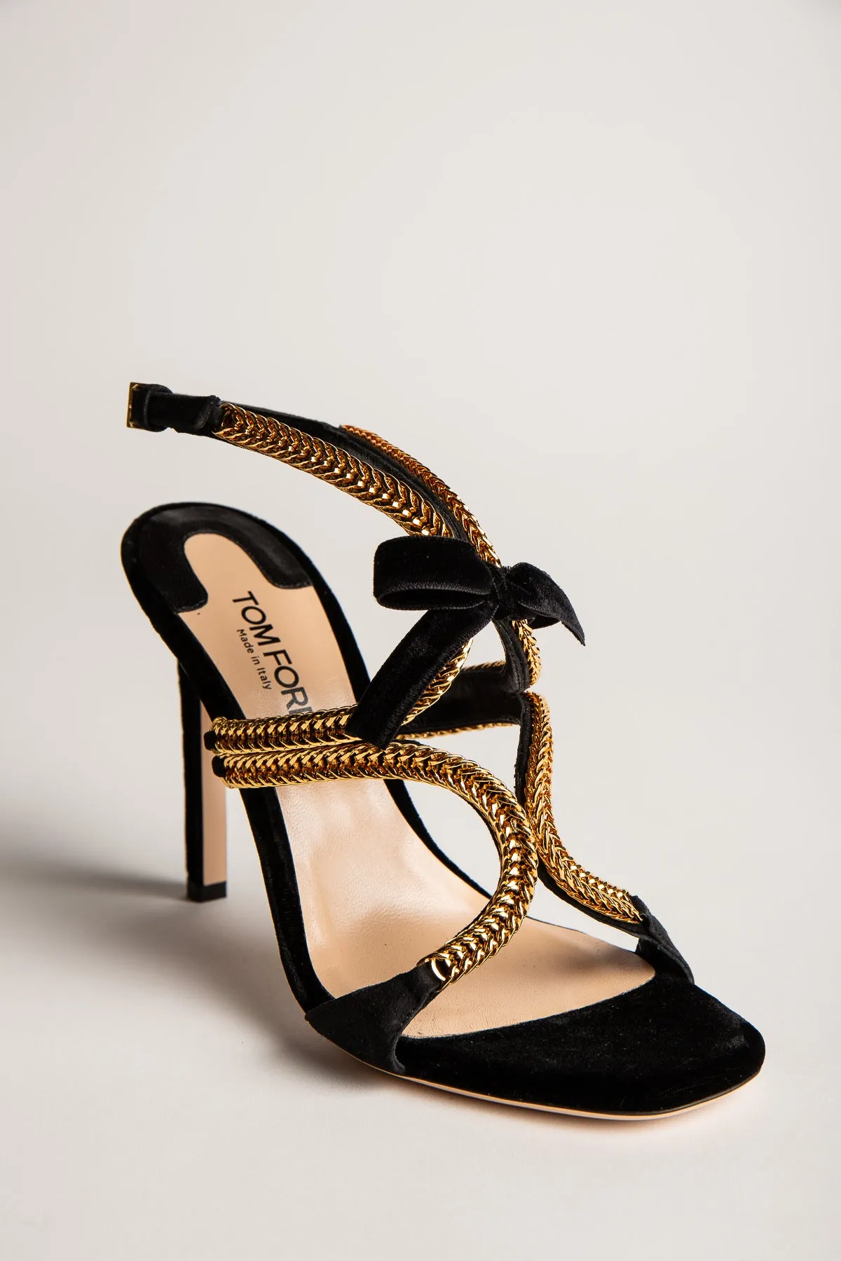 TOM FORD | VELVET PARADISO SANDAL