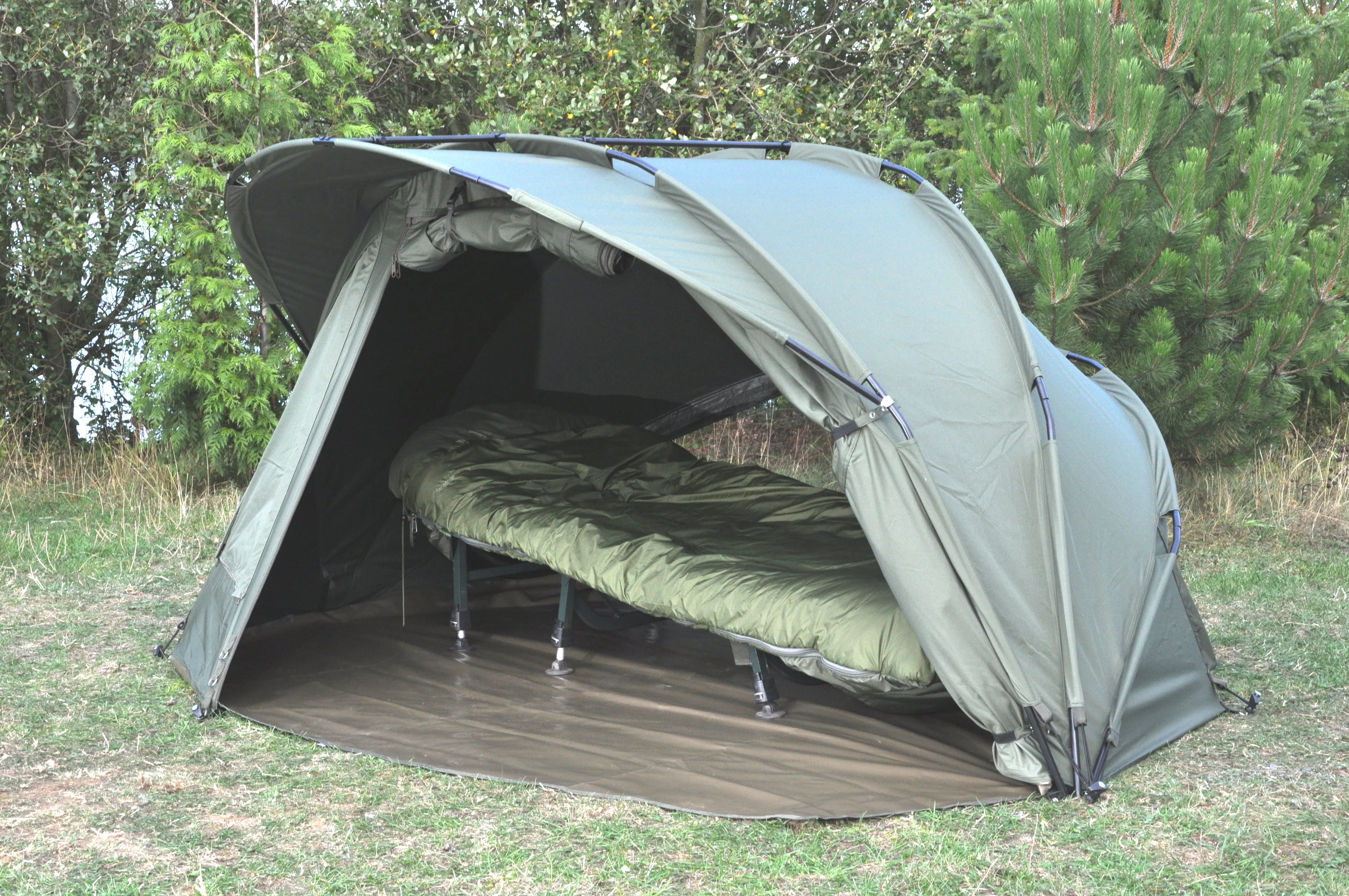 Trakker Armo mkII 1Man Bivvy & Overwrap