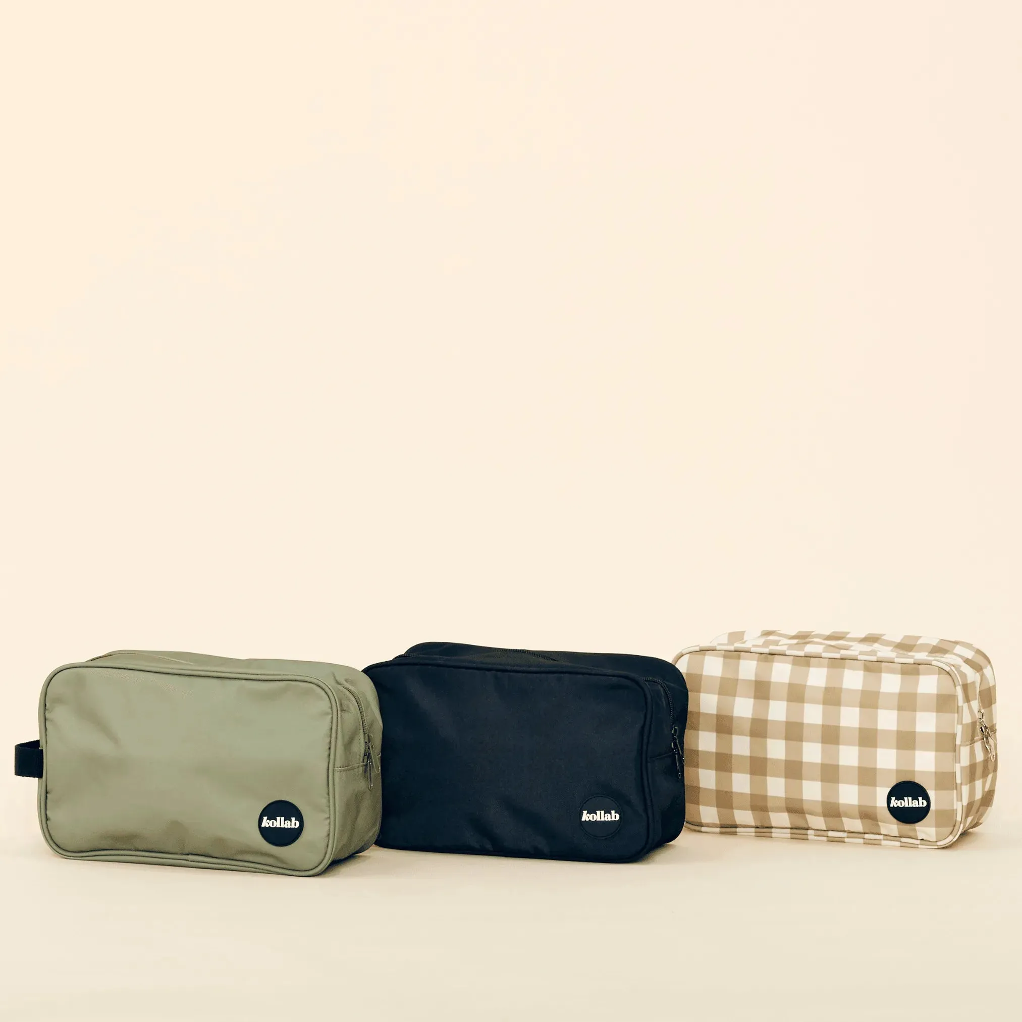 Travel Bag Black Black