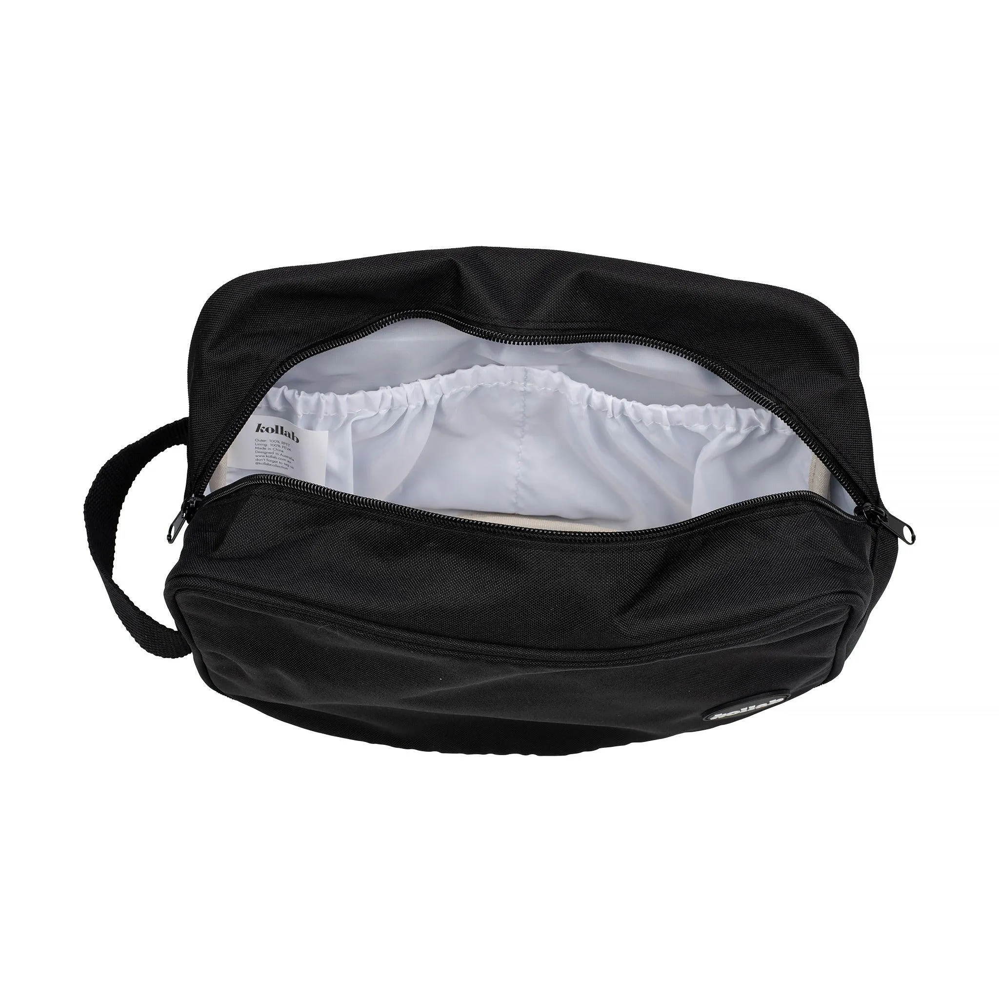 Travel Bag Black Black