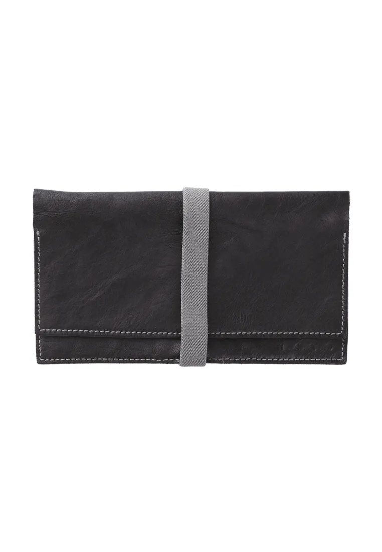 Travel Wallet - Black