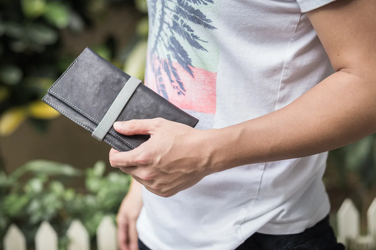 Travel Wallet - Black