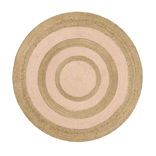 Tulila Jute Round Rug