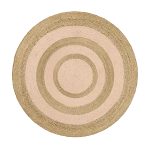 Tulila Jute Round Rug