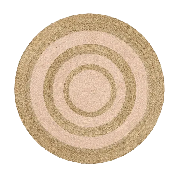 Tulila Jute Round Rug