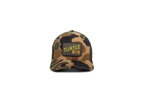 Turtlebox Everyday Camo Trucker Hat