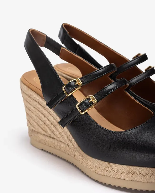 Unisa - Cynthia Black Espadrille