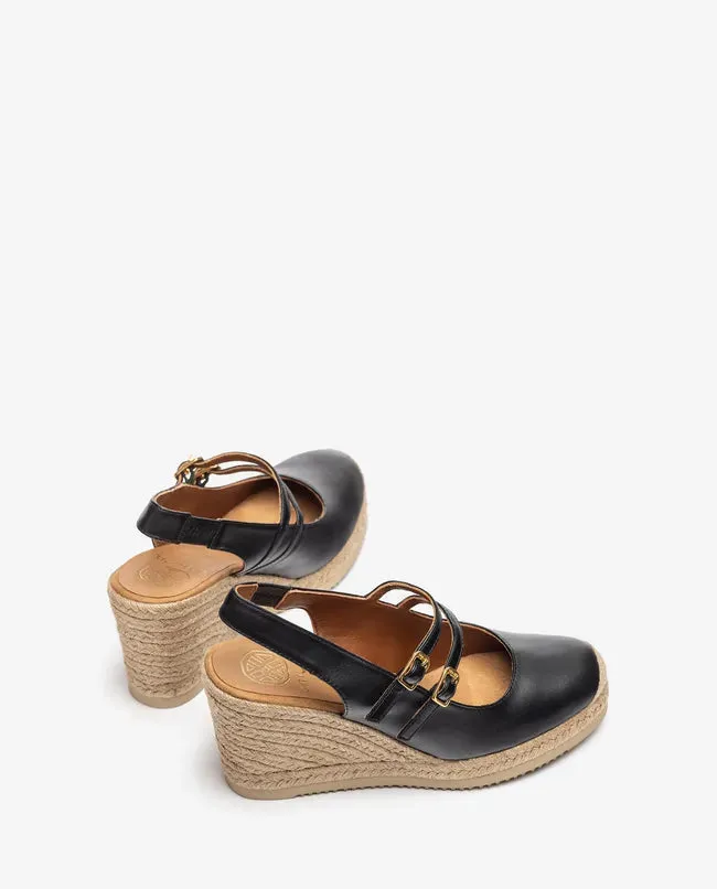 Unisa - Cynthia Black Espadrille