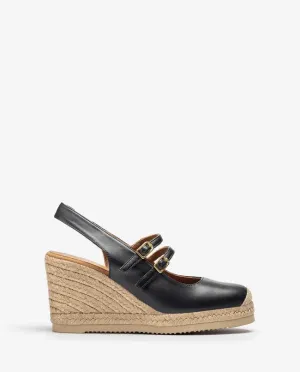 Unisa - Cynthia Black Espadrille
