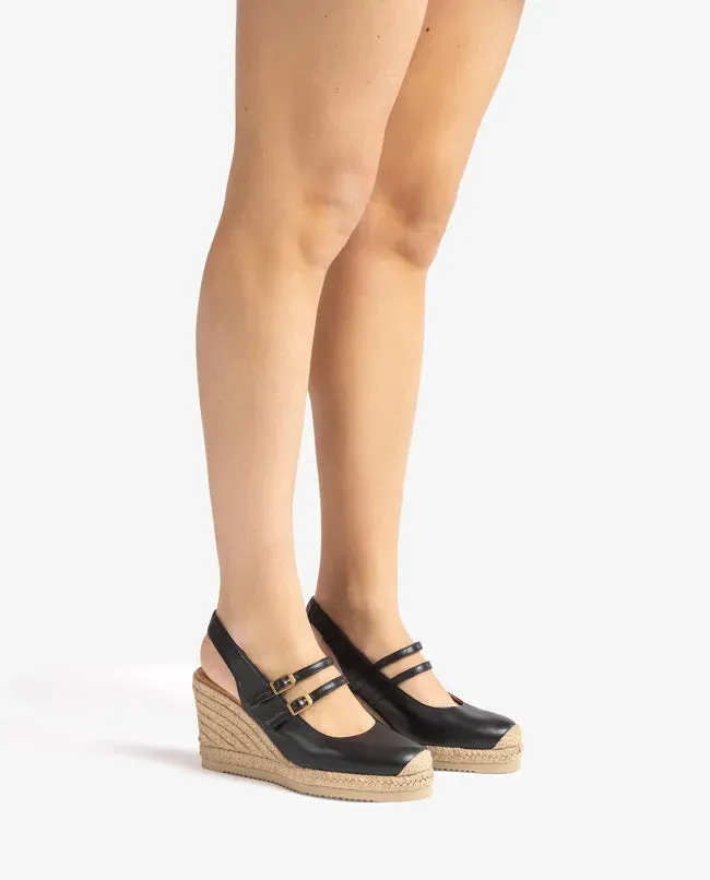 Unisa - Cynthia Black Espadrille