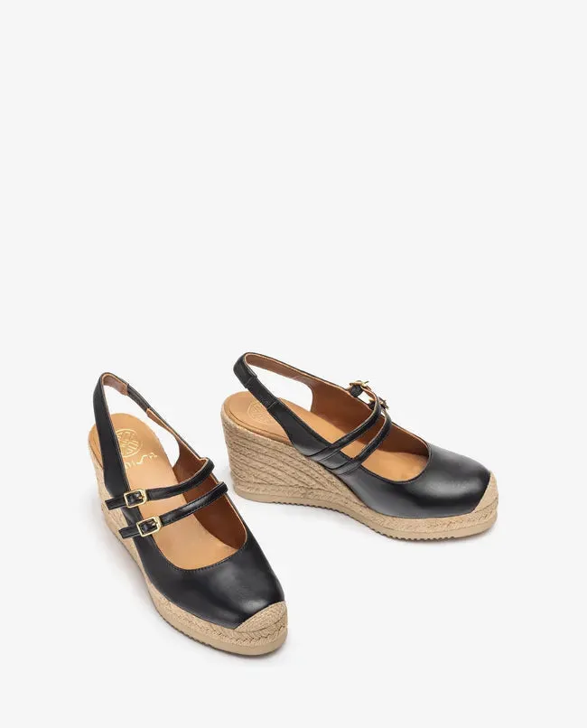 Unisa - Cynthia Black Espadrille