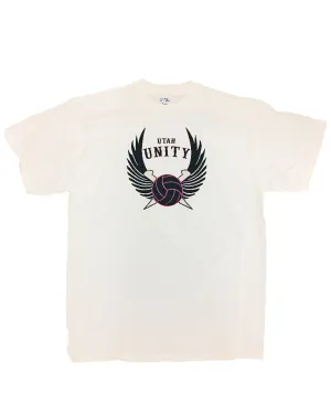 Utah Unity Premier Volleyball League White T-Shirt