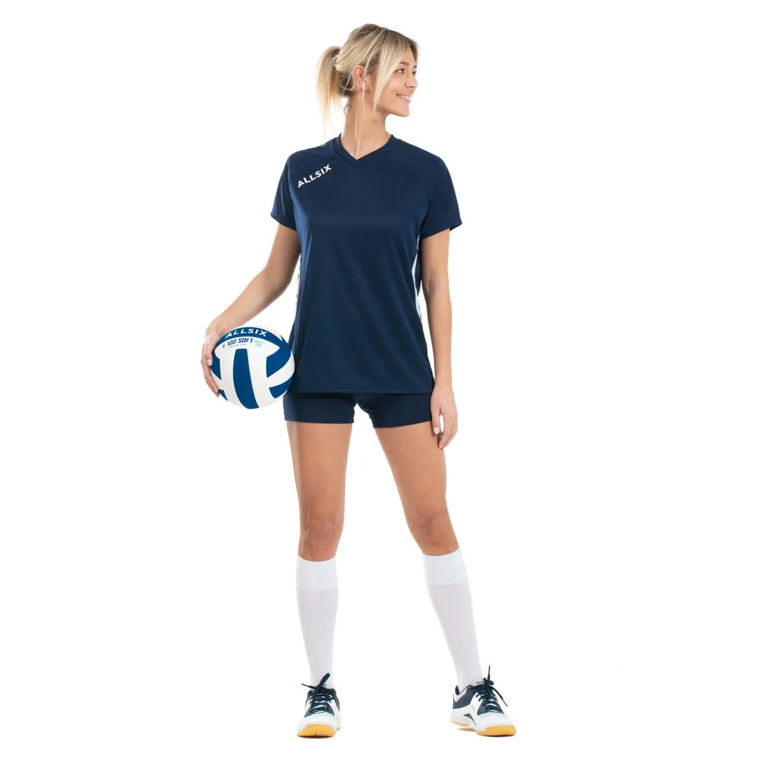 V100 Women's Volleyball Shorts