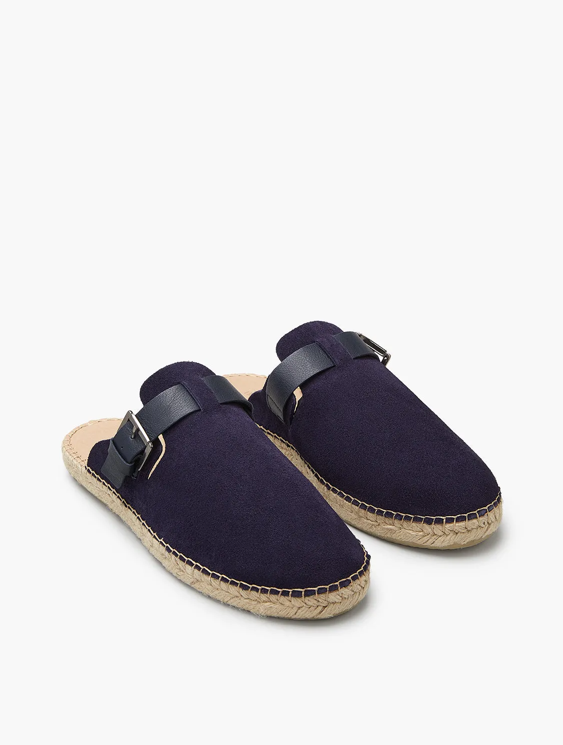 VALENTE SUEDE CLOGS