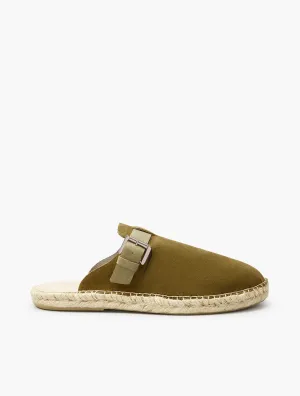 VALENTE SUEDE CLOGS