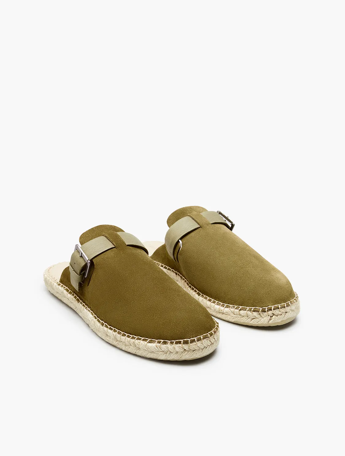 VALENTE SUEDE CLOGS