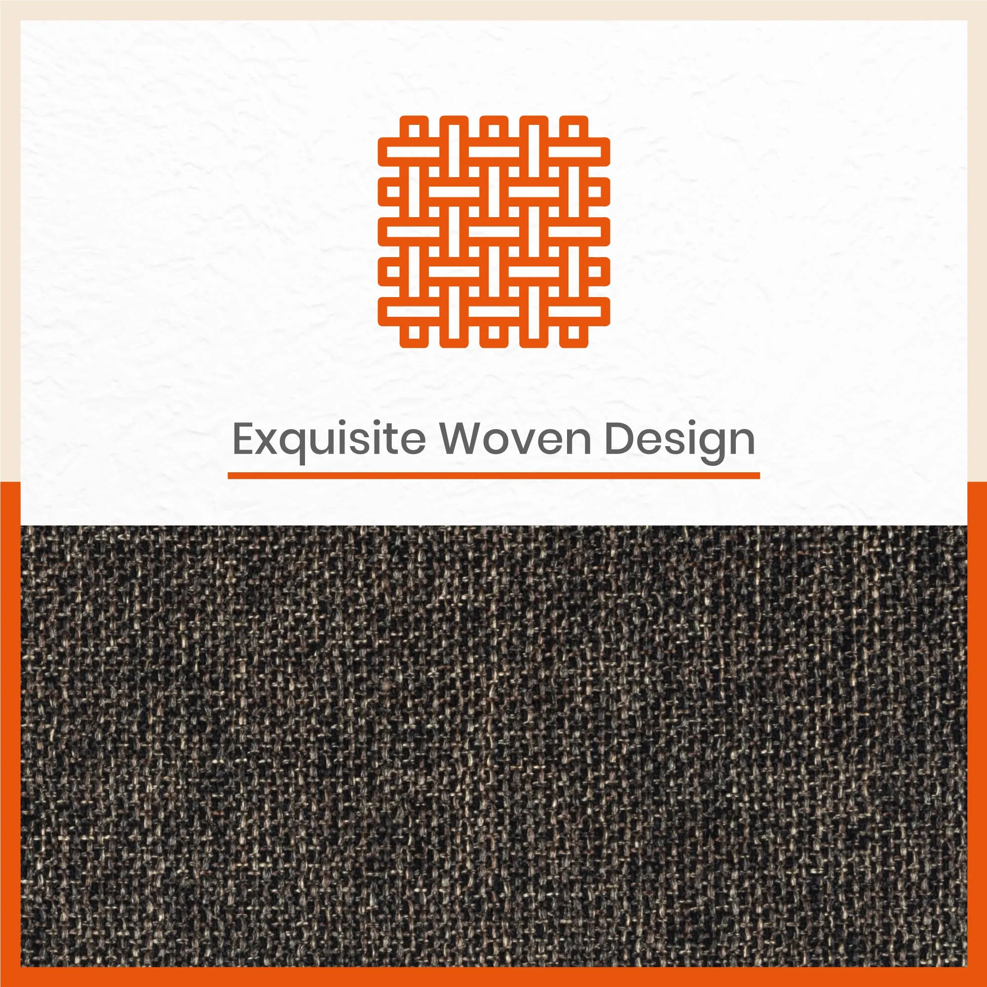 Vera Premium Jute Table Mats / Placemats for Home Dining Table | Reversible | (Coffee - Set of 6 - 45cm x 30cm)