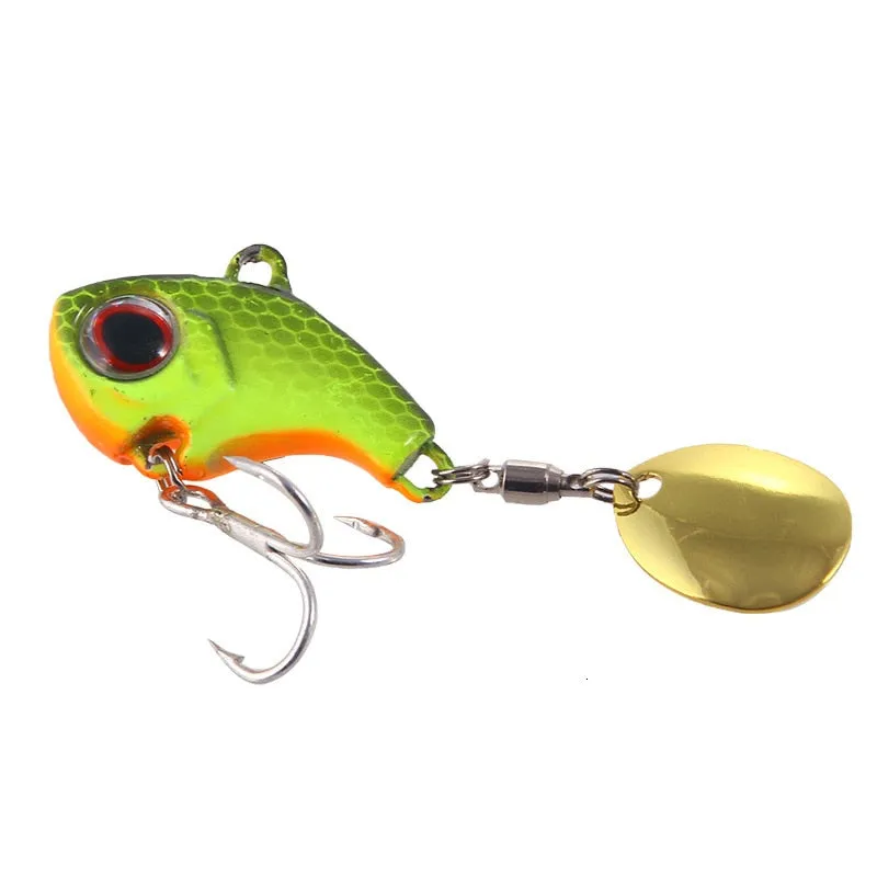 Vibration Fishing Lure Weights 9-22g Metal Fish Bait Fishing Bait Spinner Bait Tackle Vib