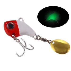 Vibration Fishing Lure Weights 9-22g Metal Fish Bait Fishing Bait Spinner Bait Tackle Vib