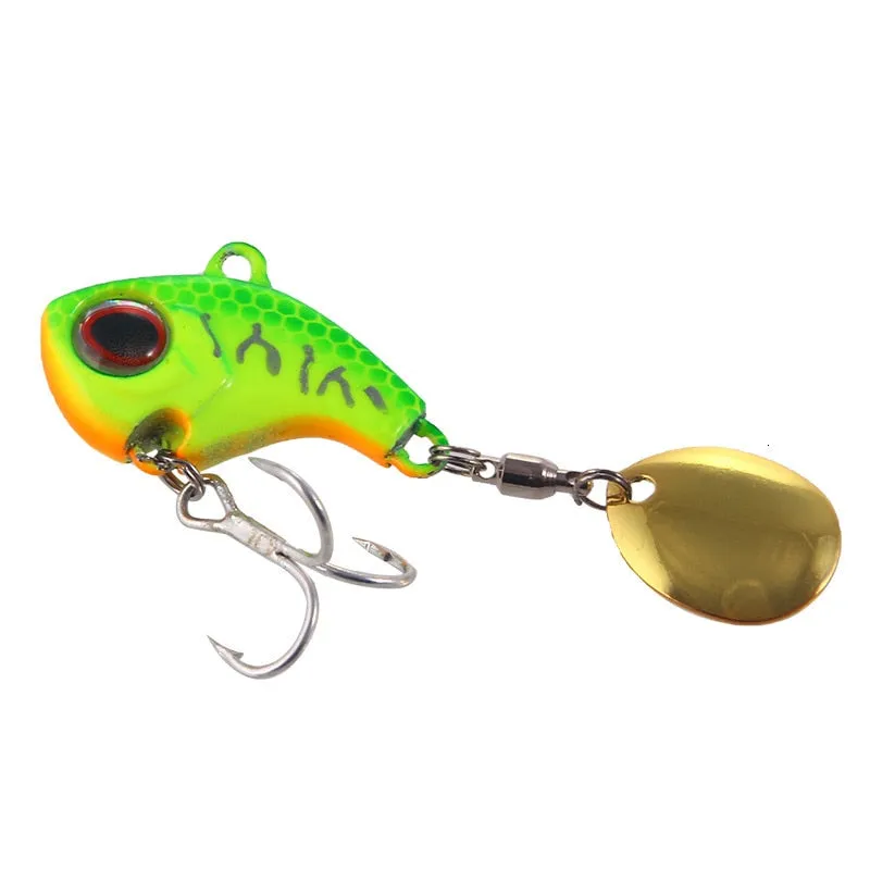 Vibration Fishing Lure Weights 9-22g Metal Fish Bait Fishing Bait Spinner Bait Tackle Vib