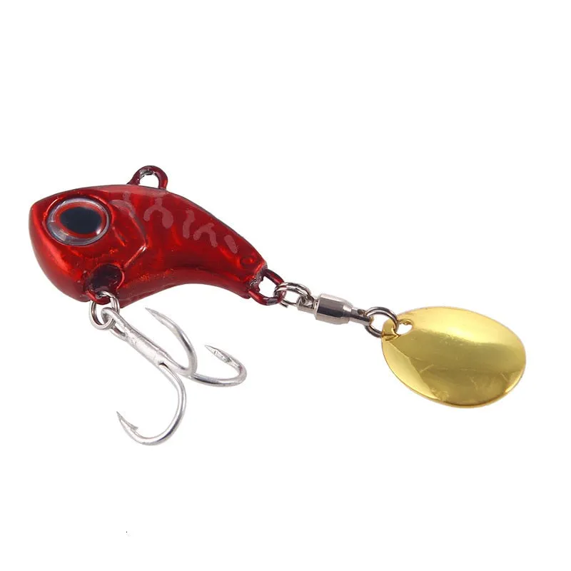 Vibration Fishing Lure Weights 9-22g Metal Fish Bait Fishing Bait Spinner Bait Tackle Vib