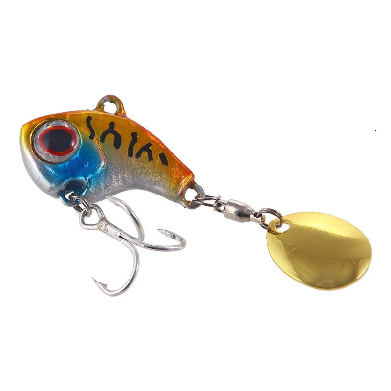 Vibration Fishing Lure Weights 9-22g Metal Fish Bait Fishing Bait Spinner Bait Tackle Vib