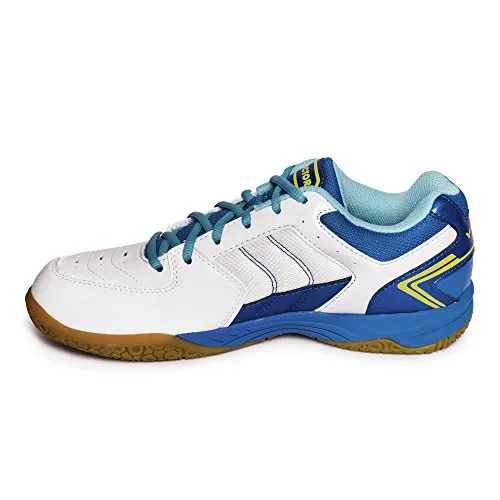Victor Men Blue / White Badminton Shoe - UK 6.5