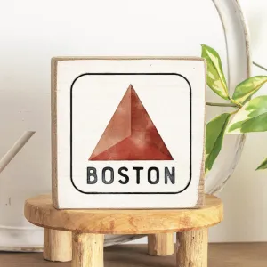 Vintage Citgo Sign Decorative Wooden Block