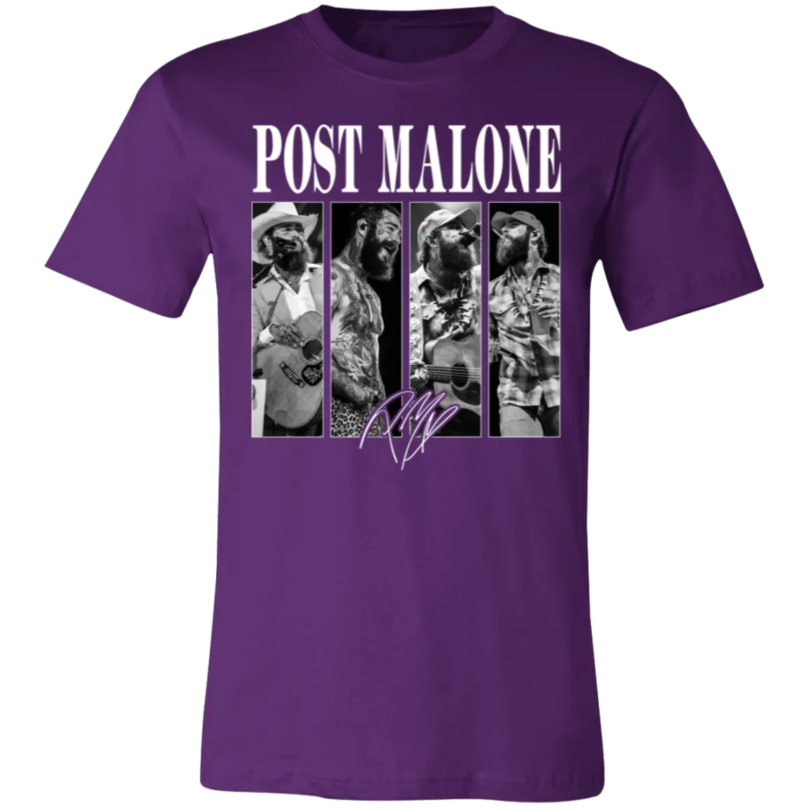 Vintage Post Malone Band Tee - Retro Posty Shirt