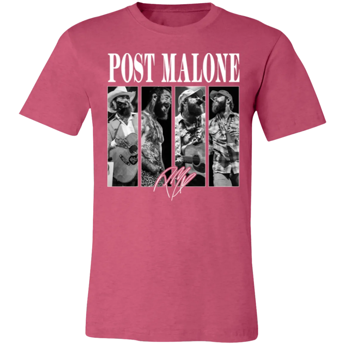 Vintage Post Malone Band Tee - Retro Posty Shirt