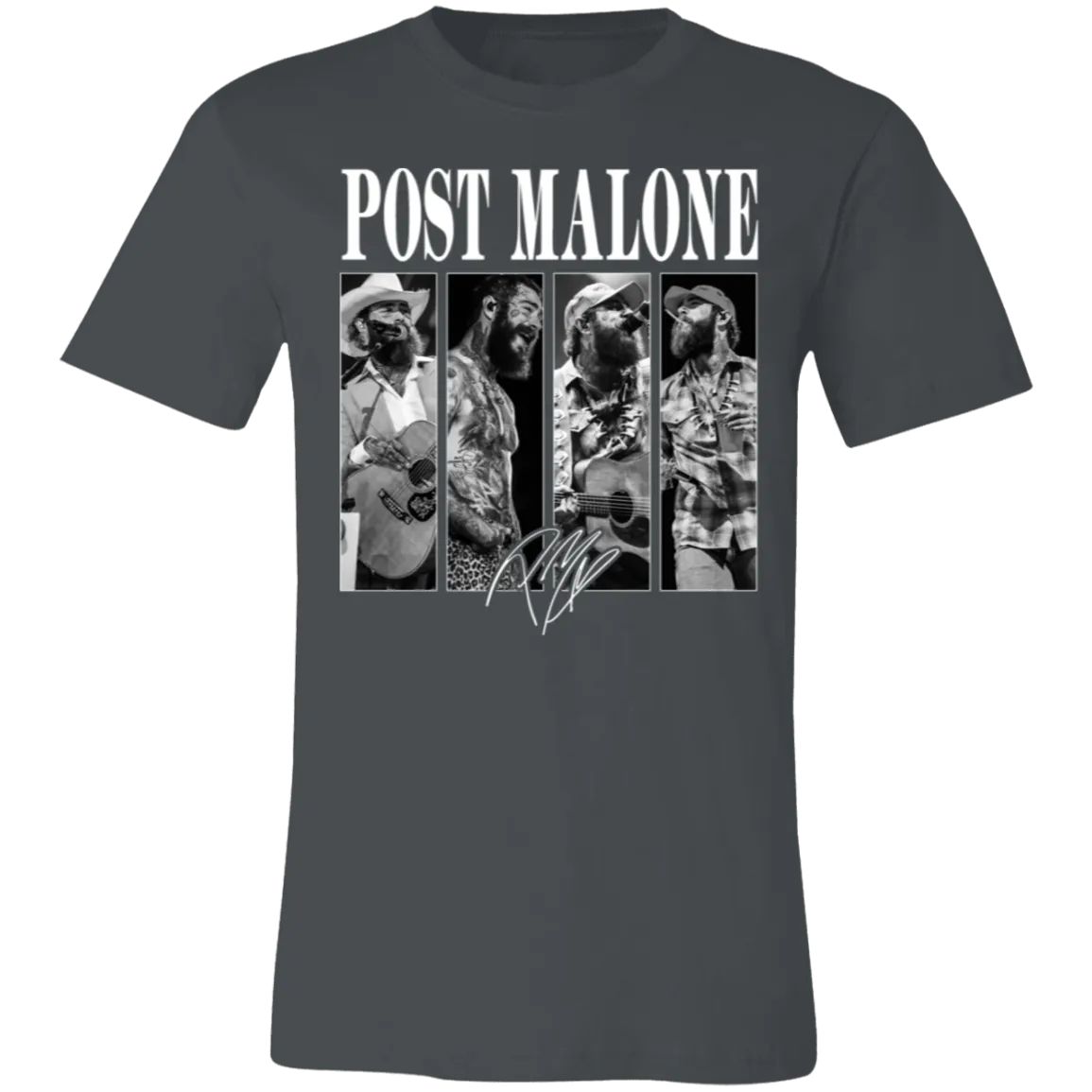 Vintage Post Malone Band Tee - Retro Posty Shirt