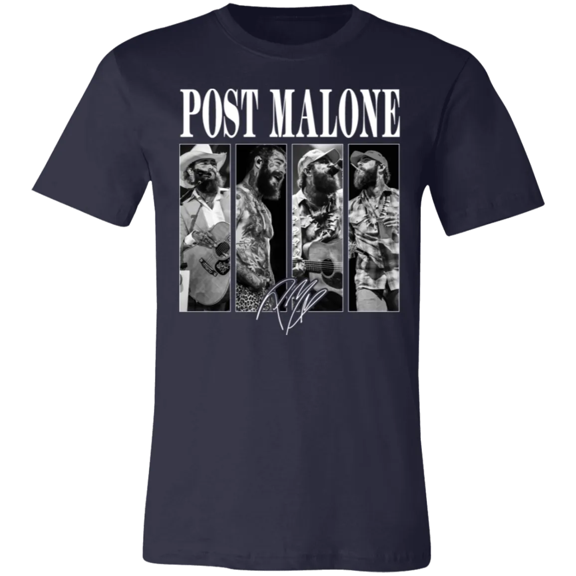 Vintage Post Malone Band Tee - Retro Posty Shirt