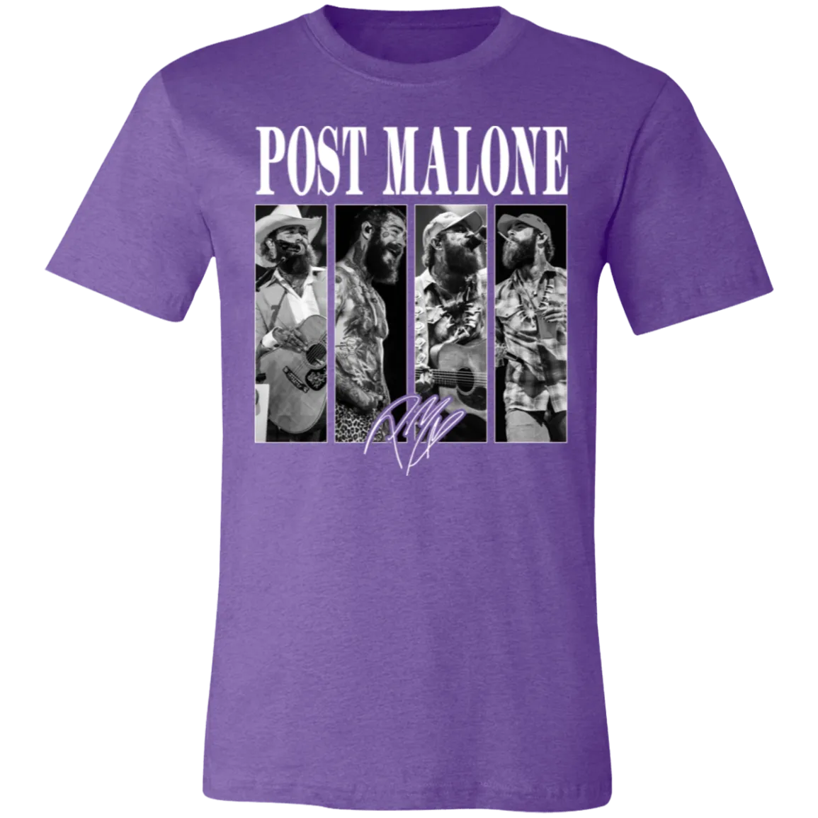 Vintage Post Malone Band Tee - Retro Posty Shirt