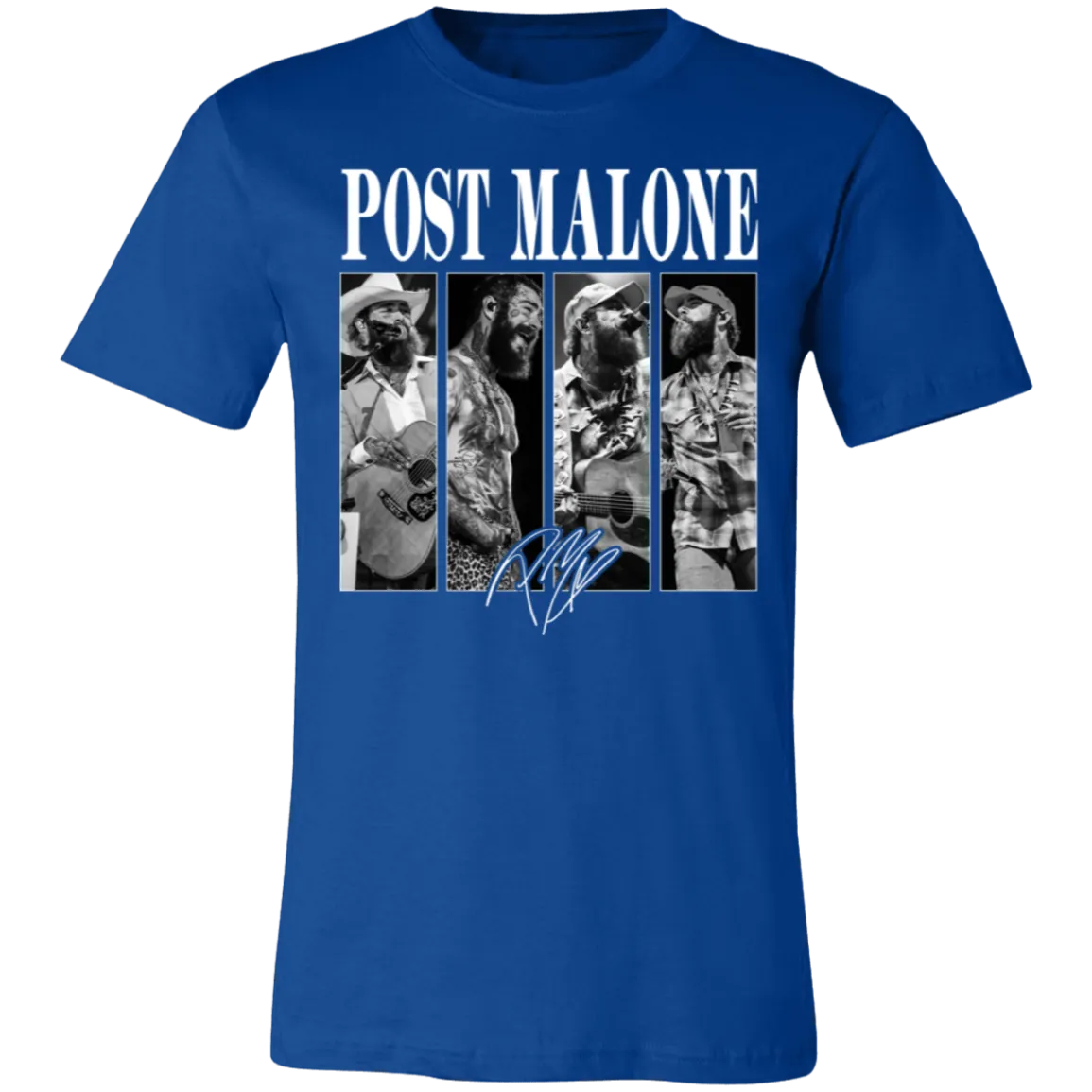 Vintage Post Malone Band Tee - Retro Posty Shirt