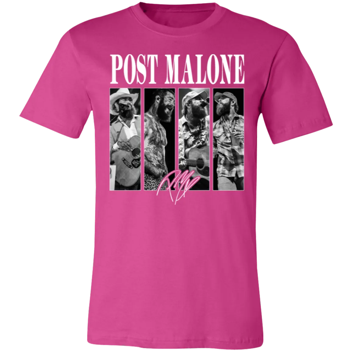 Vintage Post Malone Band Tee - Retro Posty Shirt
