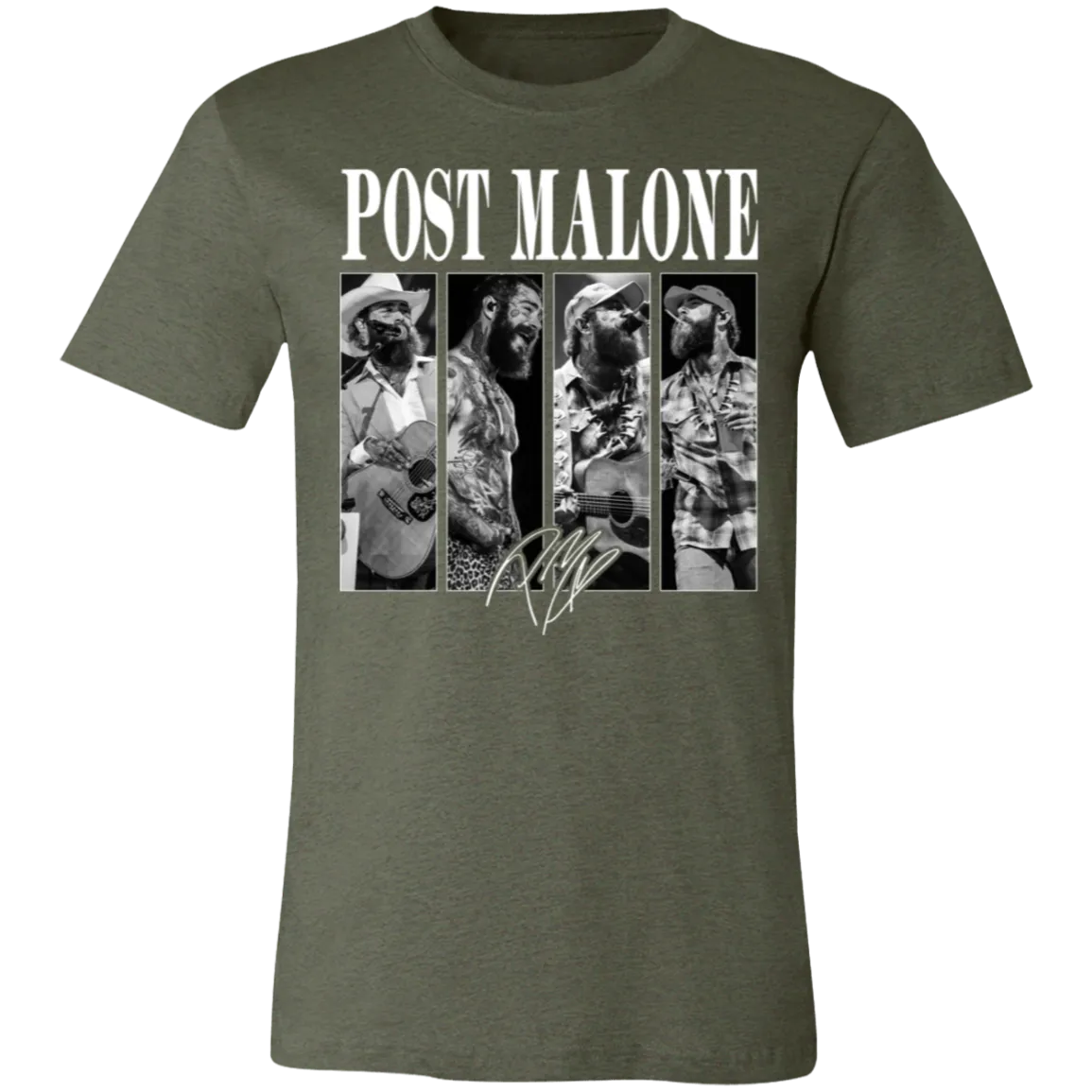Vintage Post Malone Band Tee - Retro Posty Shirt