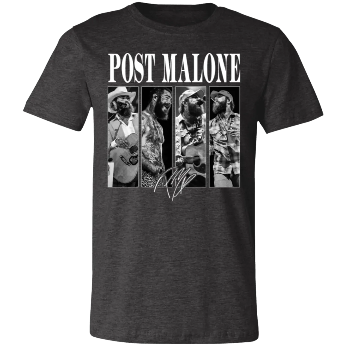 Vintage Post Malone Band Tee - Retro Posty Shirt