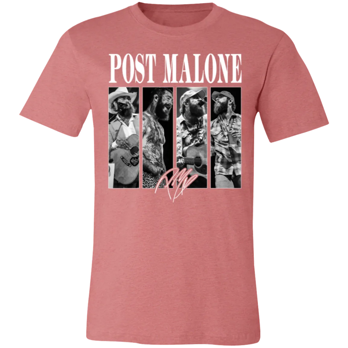 Vintage Post Malone Band Tee - Retro Posty Shirt