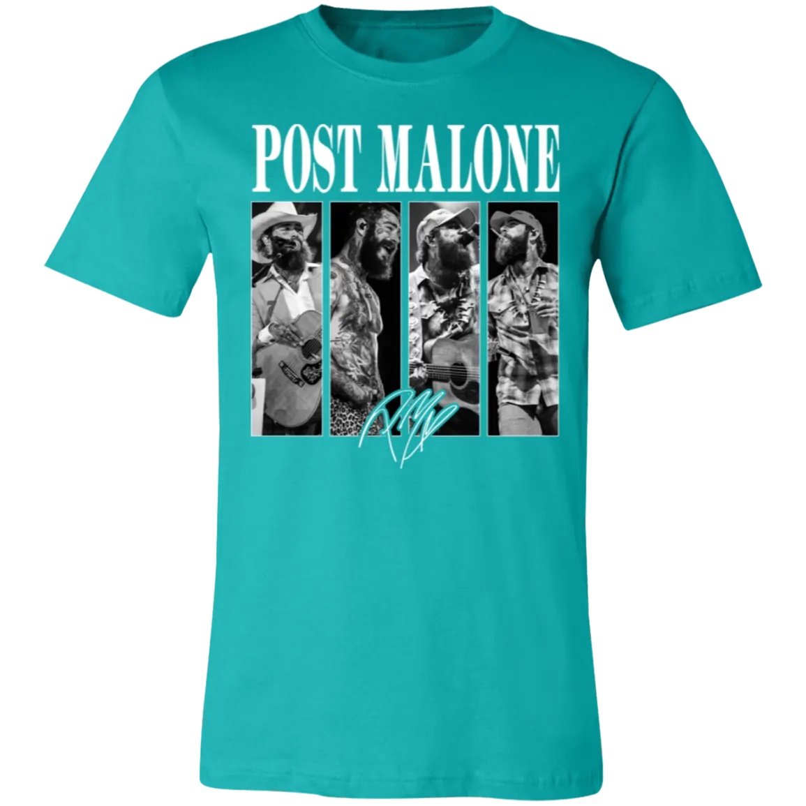 Vintage Post Malone Band Tee - Retro Posty Shirt