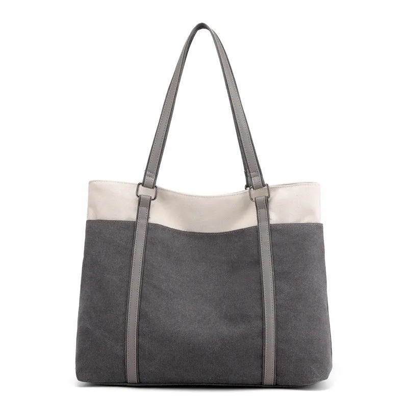 Vogue Fashion Casual Contrast Color Women's Handbags