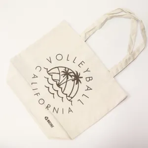 Volleyball California Tote Bag