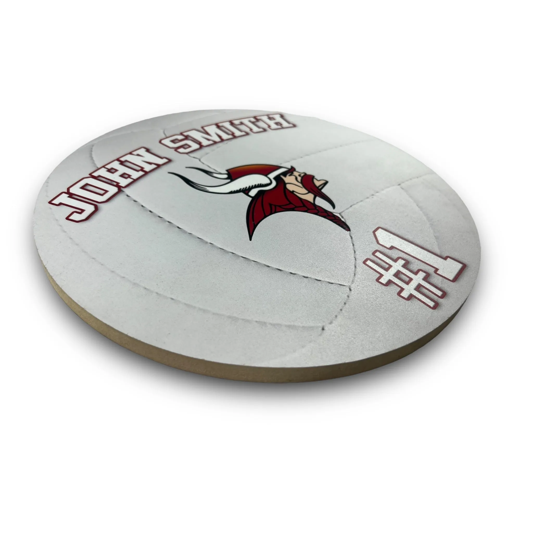 Volleyball Custom Name & Logo Printed Awards