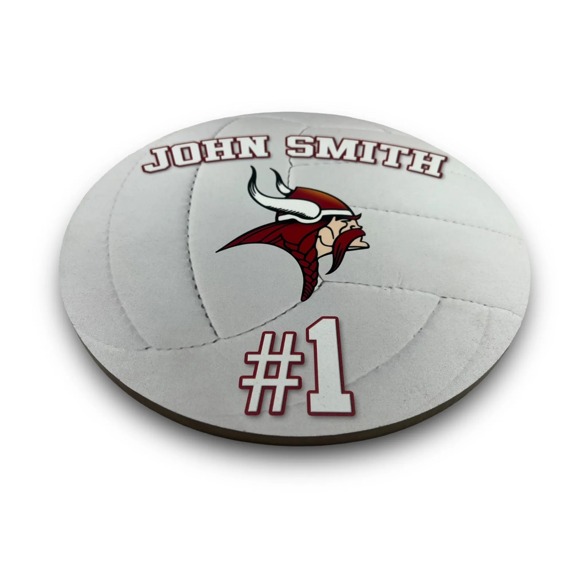 Volleyball Custom Name & Logo Printed Awards