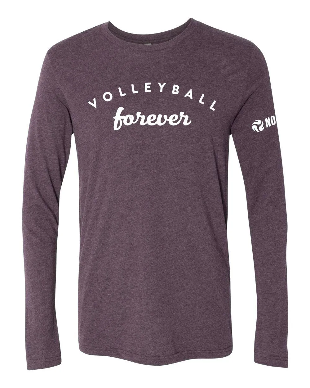 Volleyball Forever Long Sleeve Shirt