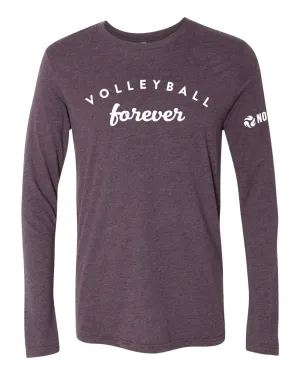 Volleyball Forever Long Sleeve Shirt
