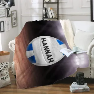 Volleyball NEW Personalized Blankets