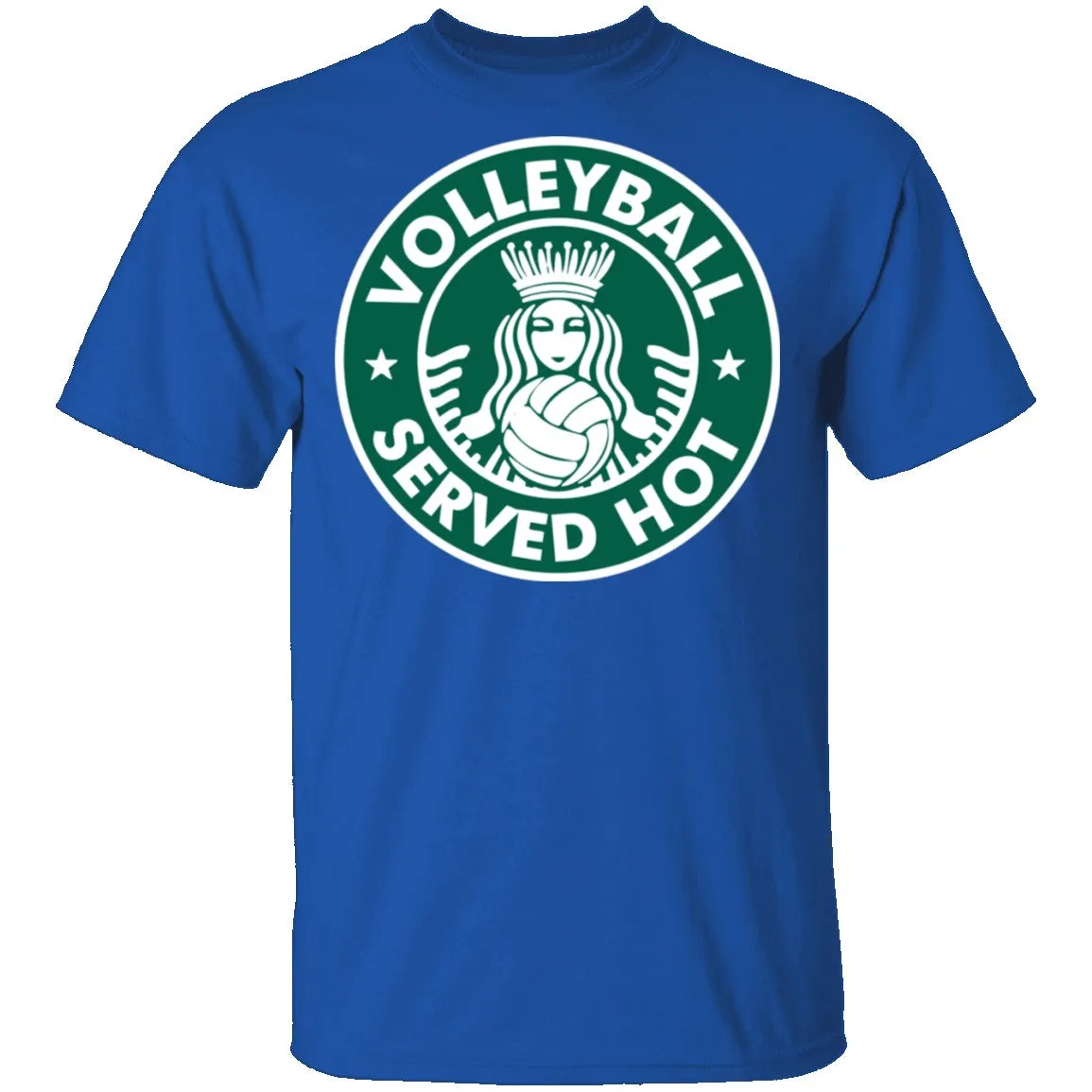 Volleyball Served Hot T-Shirt