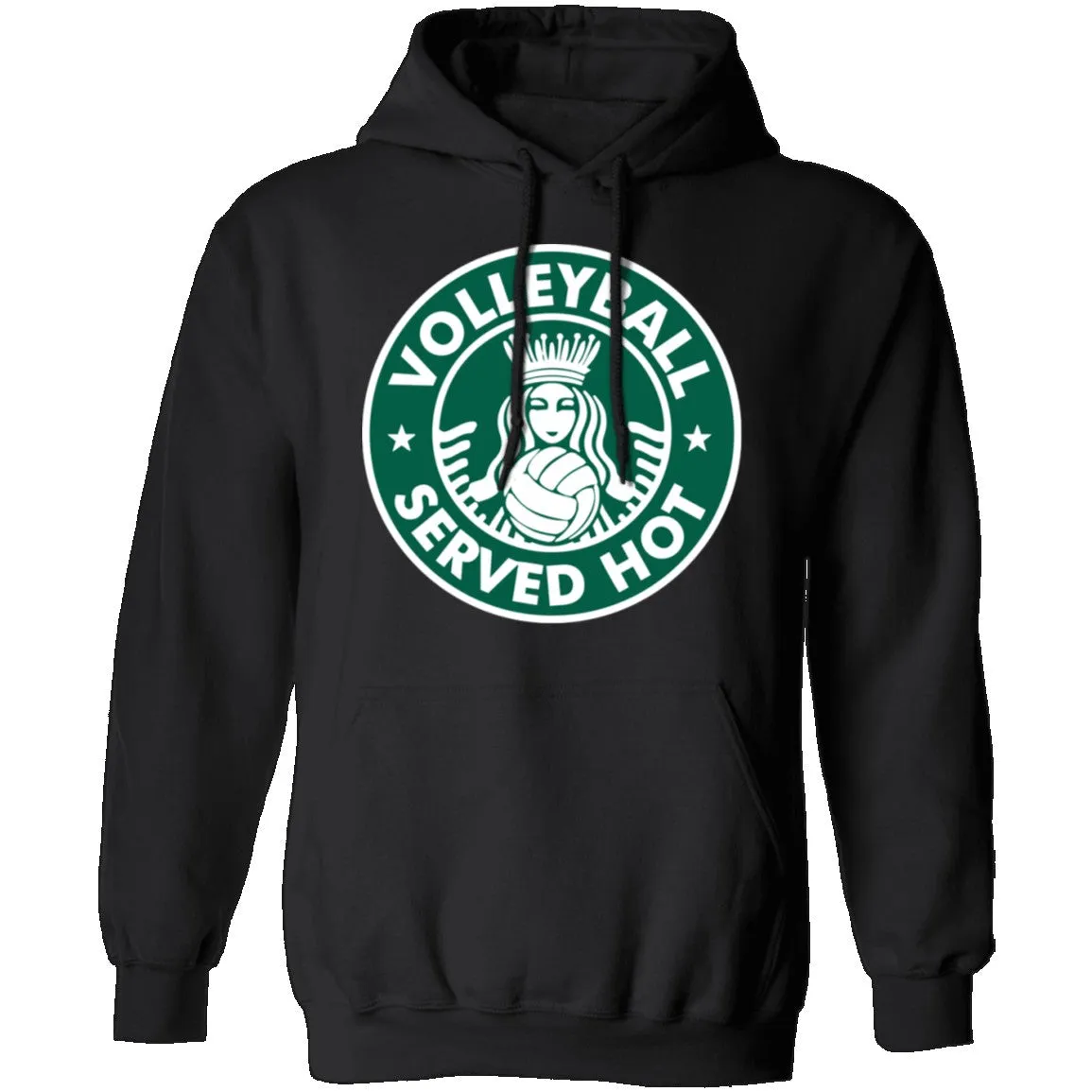 Volleyball Served Hot T-Shirt